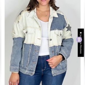 Look Up At The Stars Denim Jacket POL
